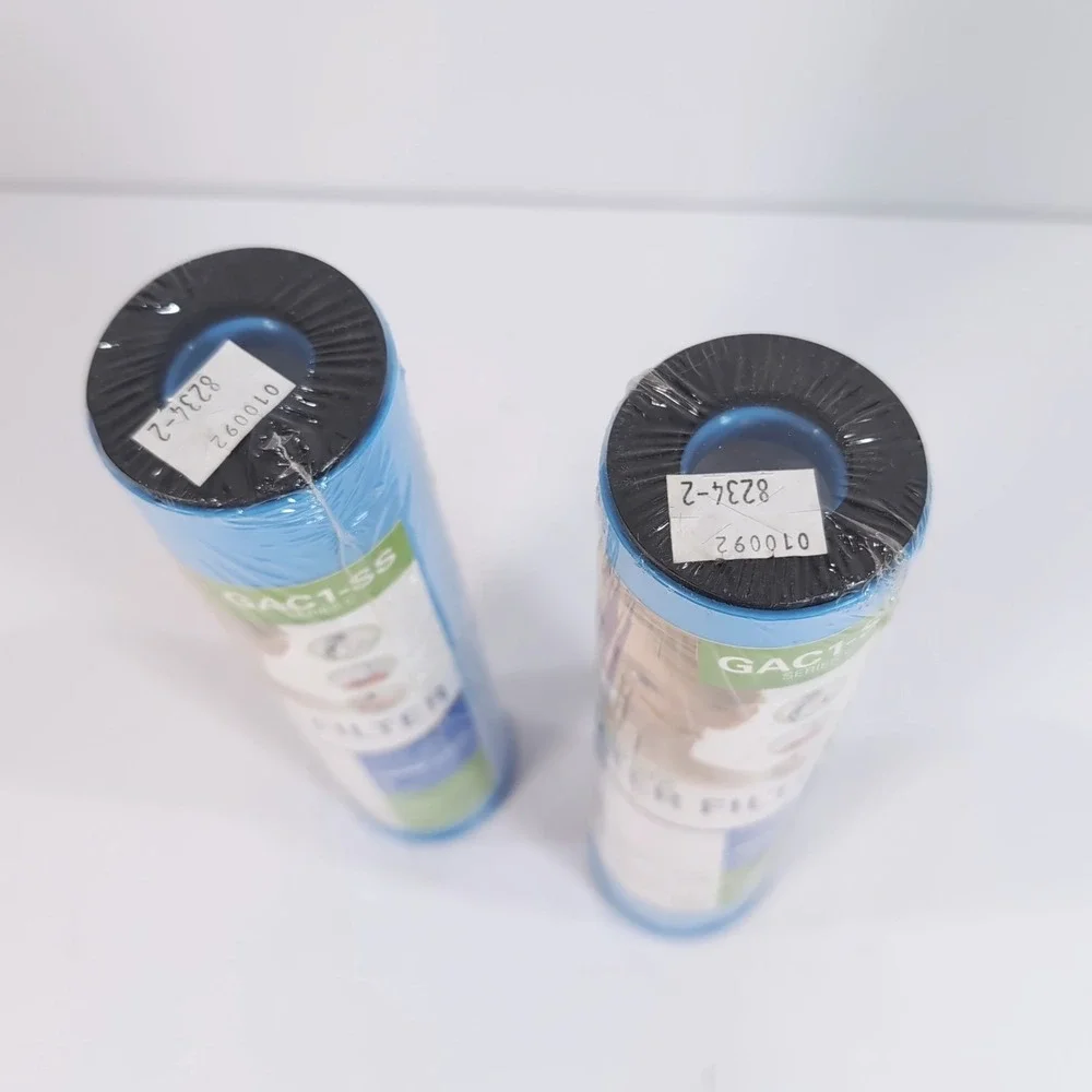 Omnifilter GAC1-SS Series C Under sink Water Filter Cartridge NEW SEALED 2 Pack